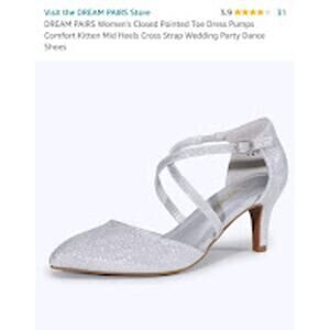 Womens Closed Pointed Toe Dress Pumps